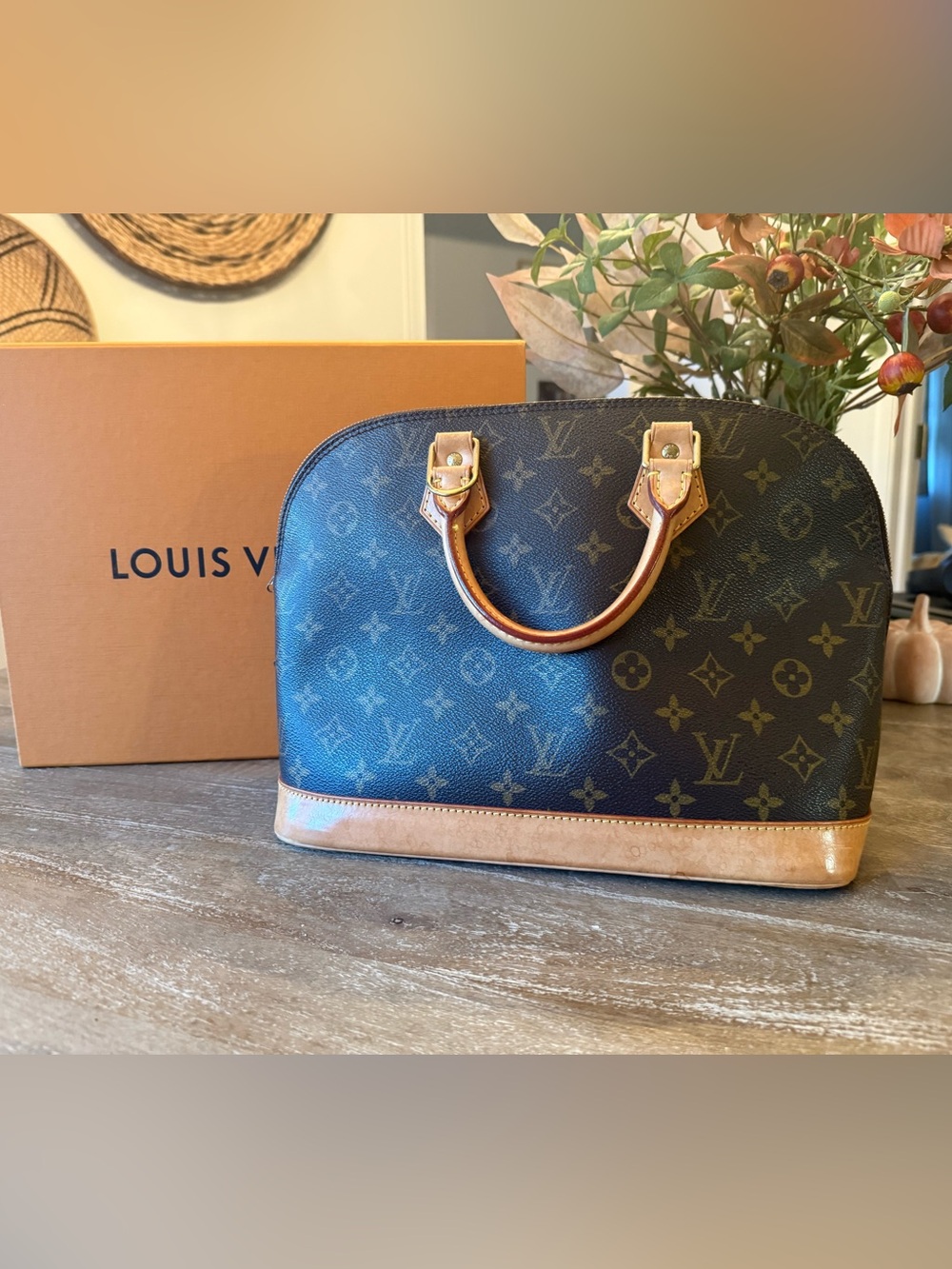 Louis Vuitton Monogram Canvas Alma PM